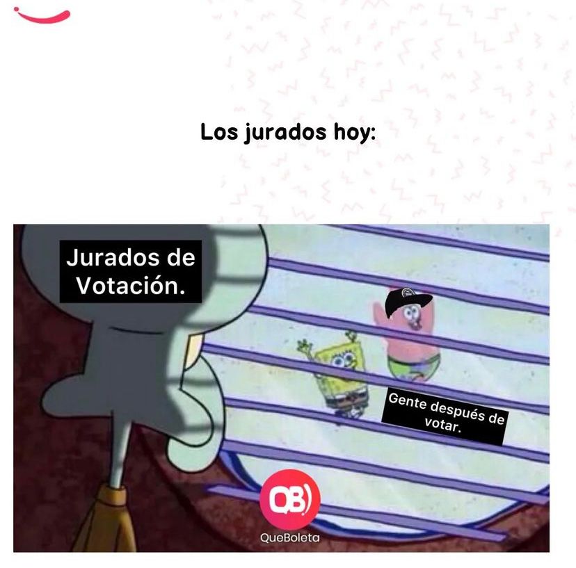 Los mejores memes de estas elecciones En medio de la tensión que viven los colombianos este domingo 29 de mayo durante las elecciones presidenciales, los de Q'HUBO nos pillamos en varias páginas de memes los mejores de esta jornada de votaciones y aquí se los vamos a compartir para que se ría un rato: