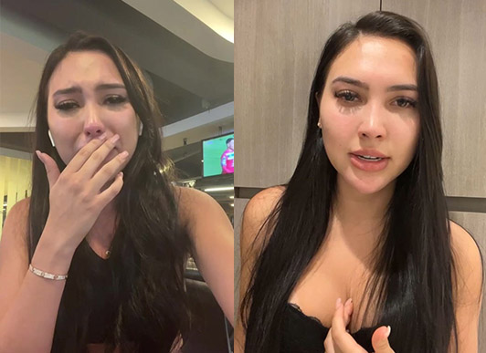 Entre lágrimas, Aida Merlano contó el drama que está atravesando 7 Entre lágrimas, Aida Merlano contó el drama que está atravesando La influencer Aida Victoria Merlano dio a conocer que está pasando por un duro momento, luego de saber que el líder social del Chocó que había estado ayudando de manera económica, la 'embarró' con ella y que por eso ya lo apoyará de ninguna forma.