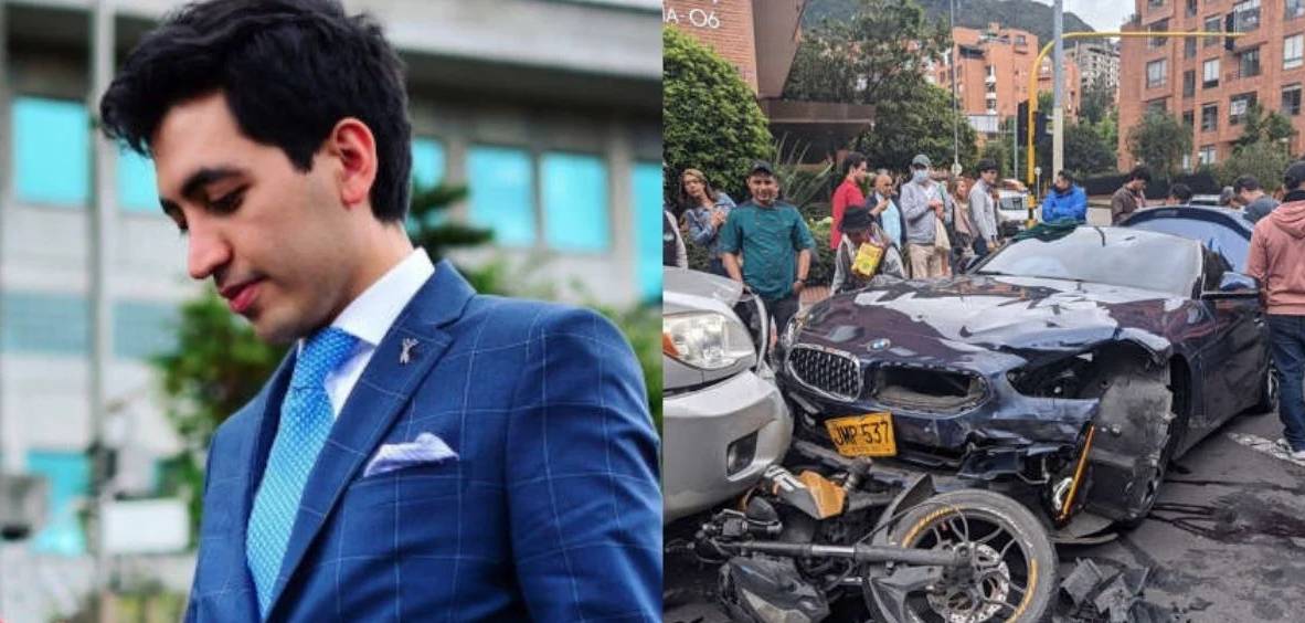 Quién es el abogado que arrolló a los delincuentes en Chapinero El video en el que se evidencia el momento en que un abogado arrolla a unos delincuentes con su vehículo de alta gama, un BMW, justo cuando le están disparando segundos después de haberlo despojado de sus pertenencias, se volvió viral en redes sociales.