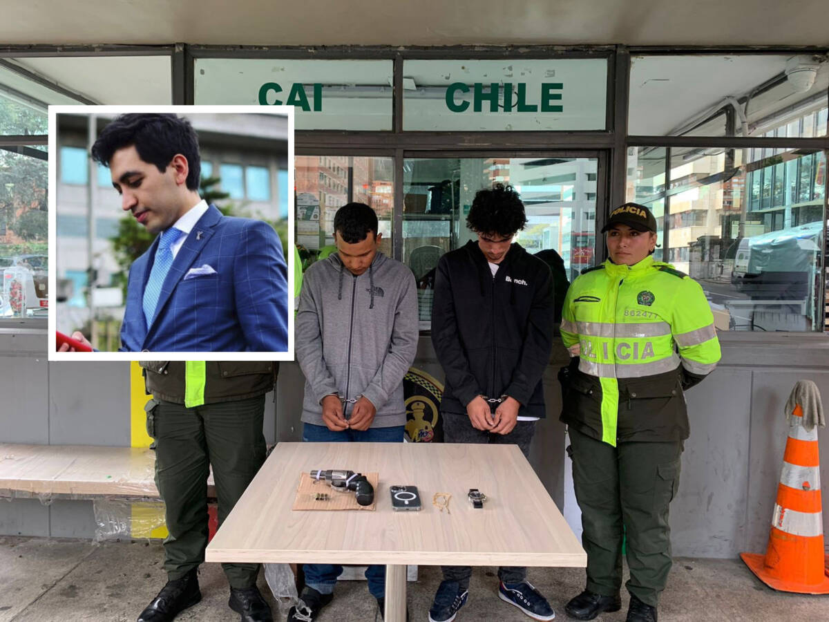 A la cárcel pillos arrollados por abogado con su BMW En las últimas horas se conoció que un juez de control de garantías envió a prisión a los dos sujetos señalados de haber robado a un abogado que conducía un vehículo de alta gama por el sector de Chapinero. La víctima, que fue identificada como Angelo Schiavenato, persiguió a los delincuentes y los arrolló para evitar que escaparan.