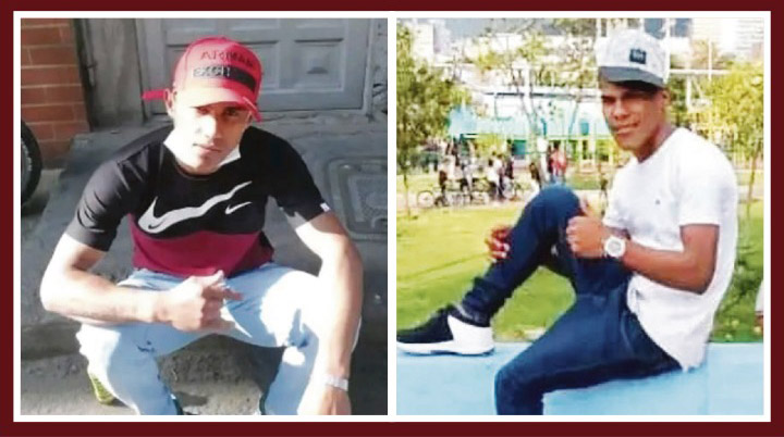 Hallan a hermanos baleados en zona boscosa 10 Hallan a hermanos baleados en zona boscosa La mañana de ayer un humilde trabajador de Ciudad Bolívar se topó con una dolorosa y espeluznante imagen: una joven y un pelado gritaban a la orilla del río Tunjuelo: “¡mis hermanos! ¡Mis hermanos! ¡Los mataron!”, gritaban con angustia e impotencia.