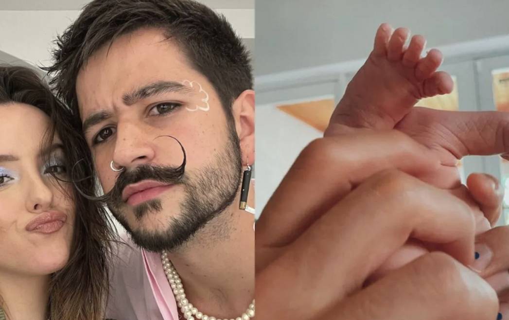 El tierno video donde Camilo baila con su pequeña bebé Este viernes los internautas vieron por primera vez a Índigo, la hija de Camilo y Evaluna, en un video donde el cantante la tiene alzada y baila con ella.