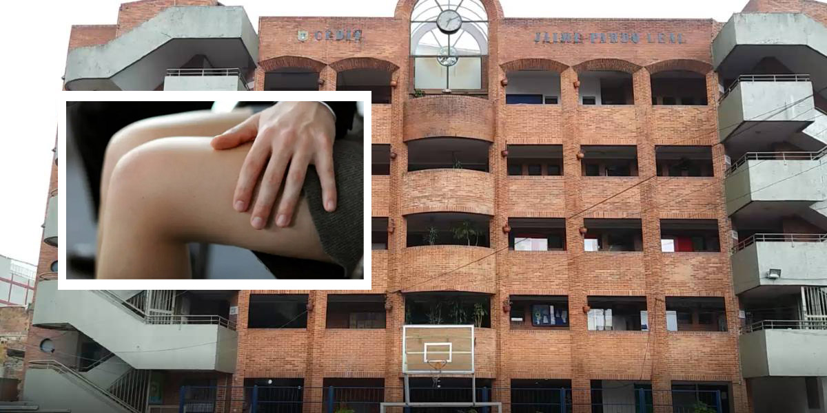 Secretaría de Educación se pronunció sobre el caso de la menor presuntamente abusada en un colegio Tras conocerse la denuncia de un presunto abuso a una menor de 13 años dentro en el colegio Jaime Pardo Leal en la localidad de Antonio Nariño, por parte de unos compañeros, la Secretaría de Educación se pronunció sobre estos hechos.