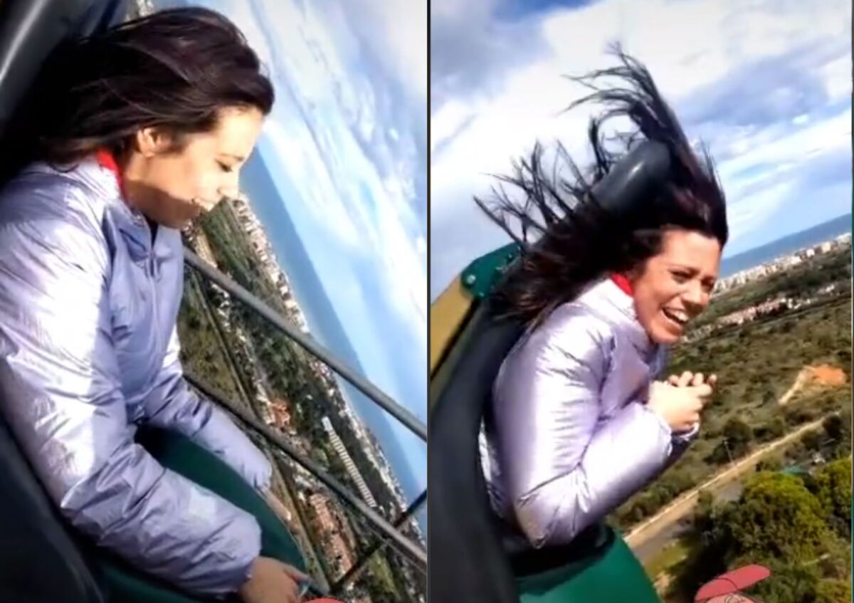 Extrema propuesta de matrimonio en las alturas Si existiera un premio a las personas que hayan hecho la pedida de mano más innovadora, sin dudarlo, este joven ganaría. Resulta que, en medio de un parque de atracciones, justo en la cima de una montaña rusa un joven pidió la mano de su novia en matrimonio.