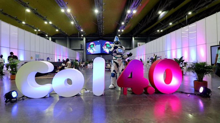 Este jueves arranca Colombia 4.0 Desde este jueves y hasta 7 el de mayo, se realizará la edición número 12 de Colombia 4.0, la cumbre de contenidos digitales, que contará con la presencia de destacados profesionales de la industria audiovisual.