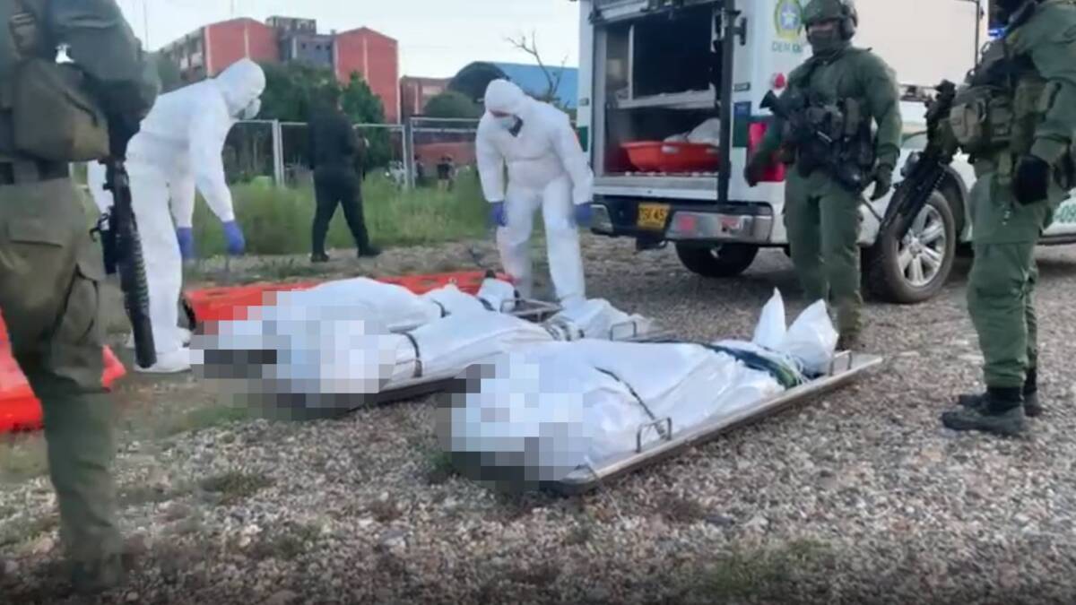 En operativo de la Policía contra el Clan del Golfo murió un líder social Luego de 4 días de no tener noticias del paradero de Alconides Vallejo Álvarez, su familia lo encontró en la sede de Medicina Legal de Barrancabermeja, muy lejos del municipio de Vegachí, lugar donde residía y fue baleado en medio de un enfrentamiento entre la Policía Nacional y el Clan del Golfo.