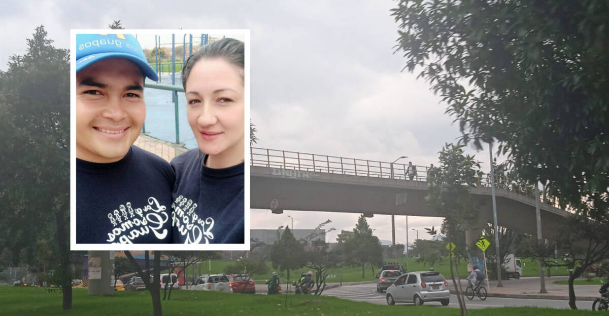 Atraco y puñal en puente peatonal de la calle 26 Le puede interesar: Condecoran a vigilante y perrita por frustrar atraco en Galerías