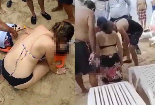 Investigan a 4 mujeres paraguayas que estaban en el mismo hotel del fiscal 2 Investigan a 4 mujeres paraguayas que estaban en el mismo hotel del fiscal La Policía Nacional y los investigadores de la Fiscalía General no se detienen en la investigación sobre el homicidio del fiscal paraguayo Marcelo Pecci, asesinado en una playa de Cartagena la mañana de este martes.