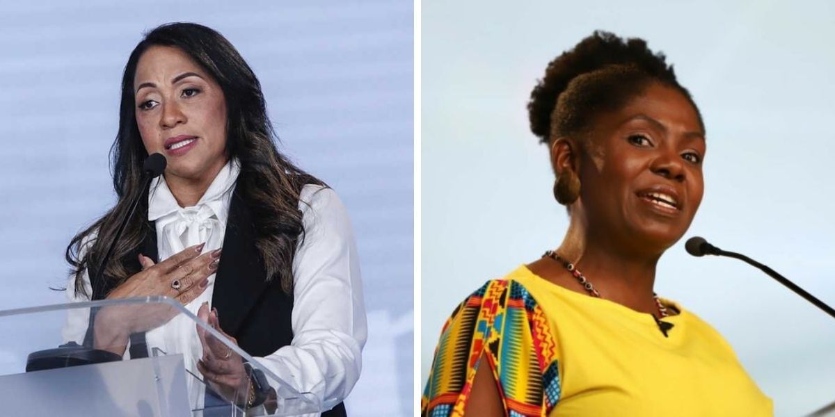 ¿Quiénes son las dos mujeres que se disputan la vicepresidencia? 1 ¿Quiénes son las dos mujeres que se disputan la vicepresidencia? Tras los resultados de la primera vuelta de las elecciones presidenciales 2022, se conoció que los candidatos Gustavo Petro y Rodolfo Hernández se van a disputar la segunda vuelta el próximo 19 de junio.