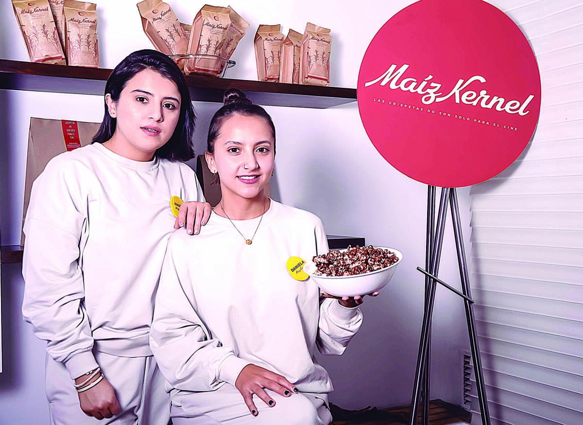 Hermanas la rompen con sus crispetas 1 Hermanas la rompen con sus crispetas Emprender en este país no es una tarea fácil. Hay dificultades de todo tipo: impuestos agobiantes y pocas fuentes de financiación son factores de riesgo que le hacen pensar a las personas más de dos veces si vale la pena arriesgar todo para crear su negocio.