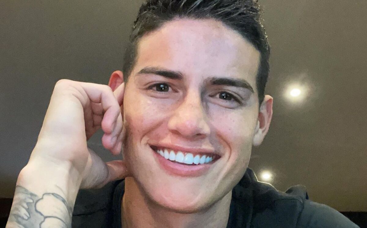 Lina Tejeiro hizo una candente confesión sobre James Rodríguez La actriz Lina Tejeiro reveló ante las cámaras la estrecha relación que tiene con James Rodríguez e hizo una candente confesión sobre el '10' de la Selección Colombia.