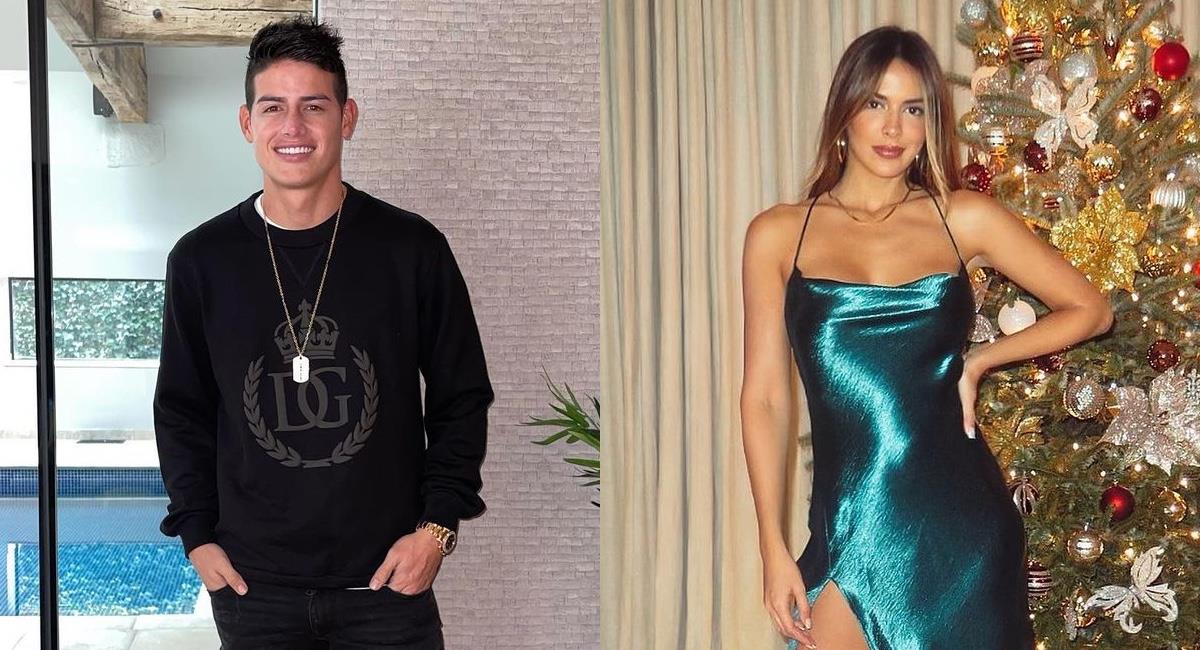 A James Rodríguez lo pusieron a escoger entre Daniela y Shannon ¿Qué respondió? Últimamente de James Rodríguez se habla más por sus polémicas transmisiones, su color de pelo o su visita al país, que por su talento en la cancha. Y esta vez no es la excepción.