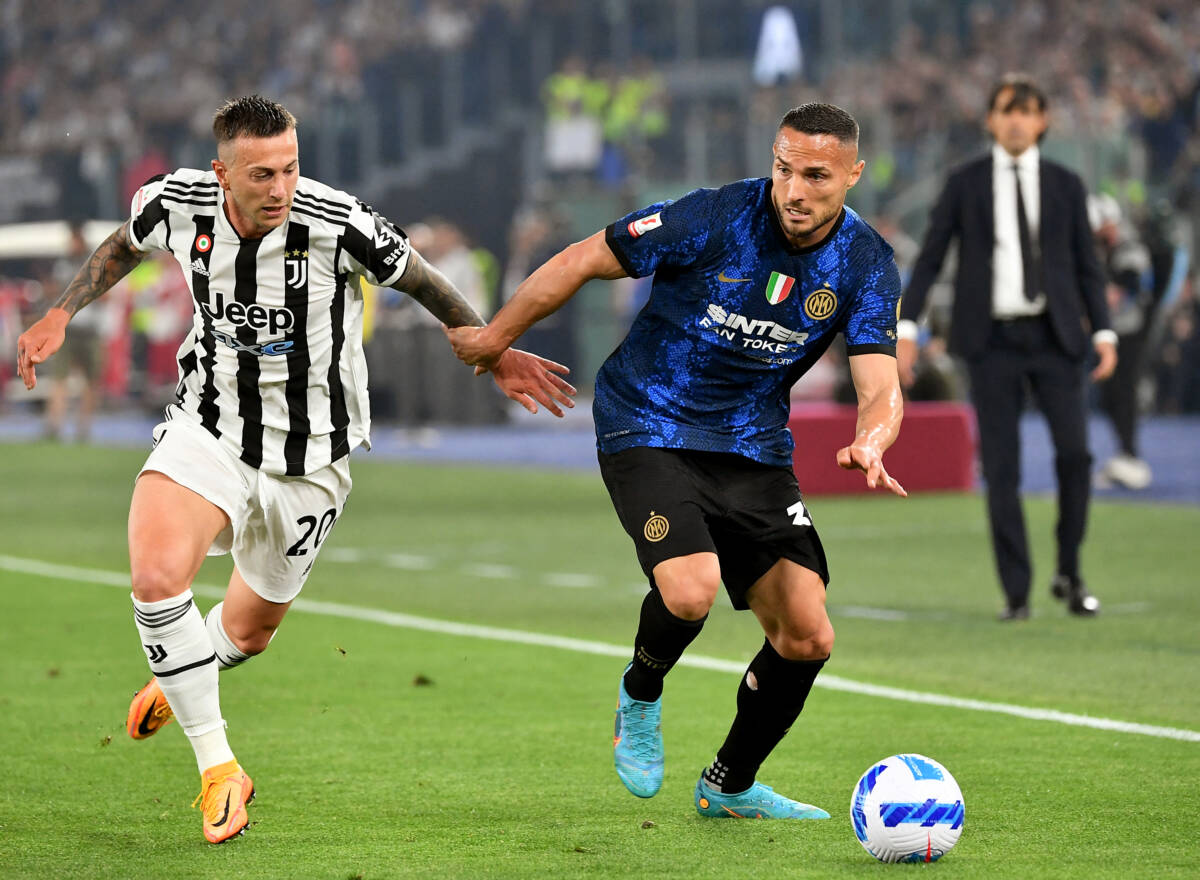 Cuadrado y la Juve perdieron la final de la Copa de Italia Emocionante de principio a fin, así estuvo la gran final de la Copa de Italia. Juventus e Inter de Milán mostraron su grandeza y buen fútbol y disputaron un encuentro reñido, tanto que tuvo que definirse en el alargue. Los interistas festejaron el triunfo por 4-2 en el estadio Olímpico de Roma, la capital.