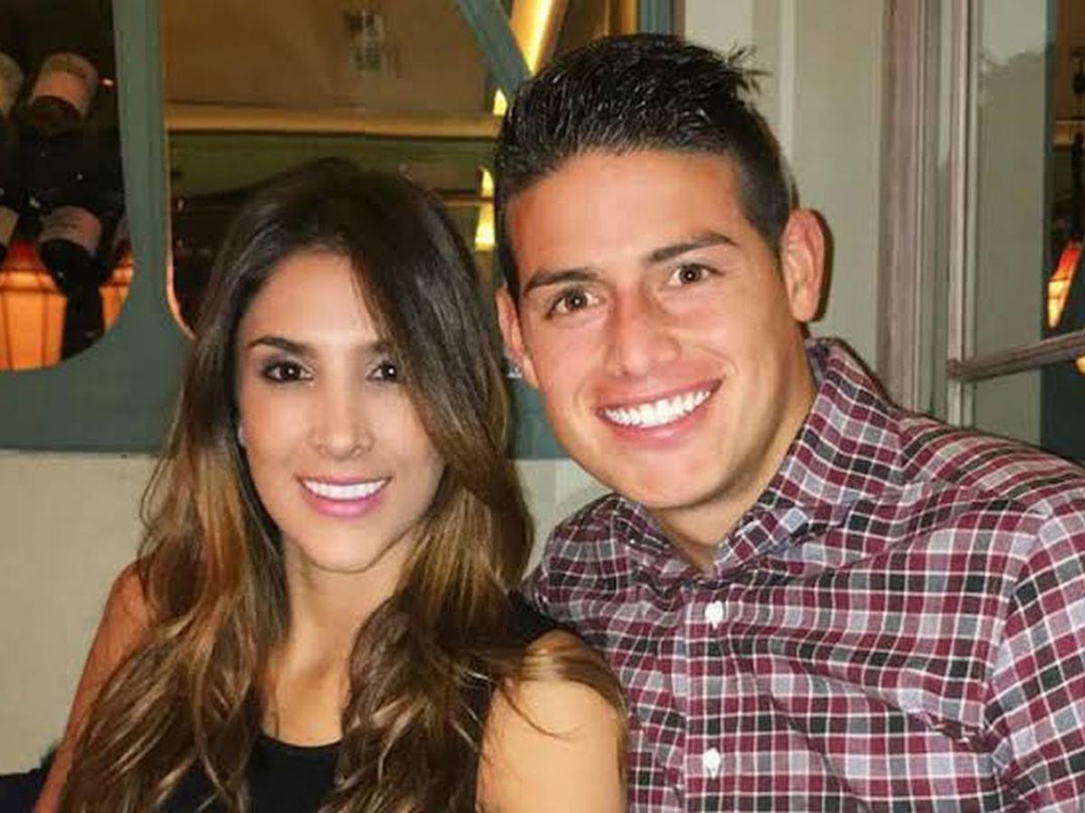A James Rodríguez lo pusieron a escoger entre Daniela y Shannon ¿Qué respondió? Últimamente de James Rodríguez se habla más por sus polémicas transmisiones, su color de pelo o su visita al país, que por su talento en la cancha. Y esta vez no es la excepción.