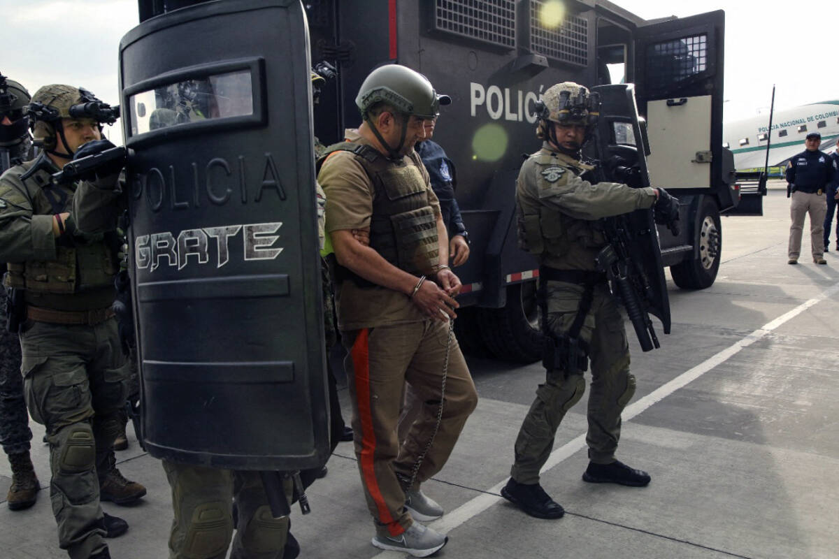 'Otoniel' se declaró inocente ante un juez de Nueva York El capo de la droga colombiano "Otoniel", extraditado el miércoles desde Bogotá, se declaró este jueves "no culpable" ante una jueza del tribunal de Brooklyn en Nueva York, que instruye su caso por narcotráfico.