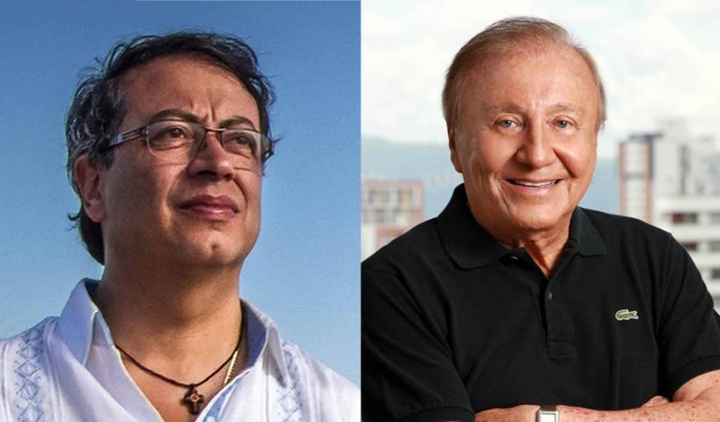 Petro y Rodolfo Hernández van a segunda vuelta Con el 78.52% de las mesas escrutadas, el candidato presidencial Gustavo Petro con 6.567.332 votos se ganó ya un cupo en la segunda vuelta presidencial, mientras que el ingeniero Rodolfo Hernández está a punto de lograrlo con 4.516.894 votos se acercan a lograrlo.