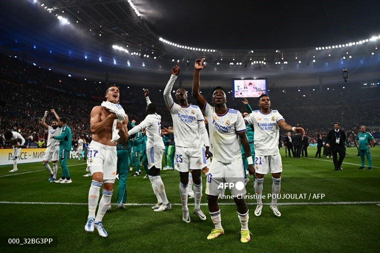 Real Madrid le arrebató la Liga de Campeones al Liverpool de Díaz 1 Real Madrid le arrebató la Liga de Campeones al Liverpool de Díaz Si Vinicius fue determinante en el gol, también lo fue el portero del Real Madrid, Thibaut Courtois, con una actuación para la historia, parando todo lo que le llegaba y desesperando sobre todo a Mohamed Salah, que gozó de varias ocasiones.