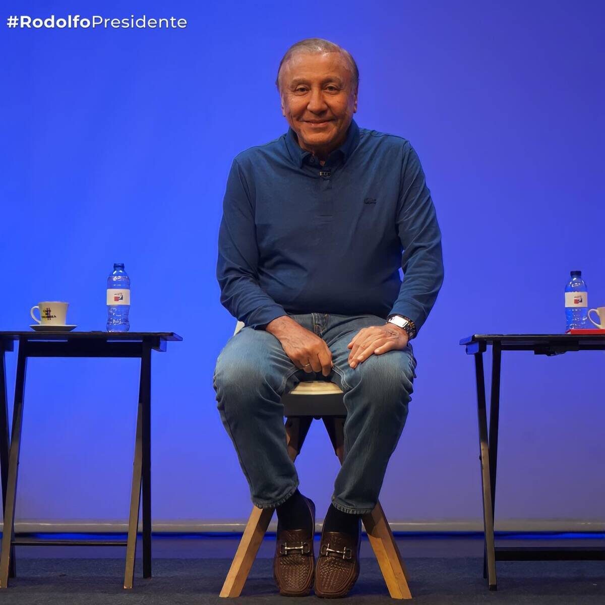 Este es Rodolfo Hernández, la sorpresa en las elecciones 1 Este es Rodolfo Hernández, la sorpresa en las elecciones No se pierda: Petro y Rodolfo Hernández van a segunda vuelta