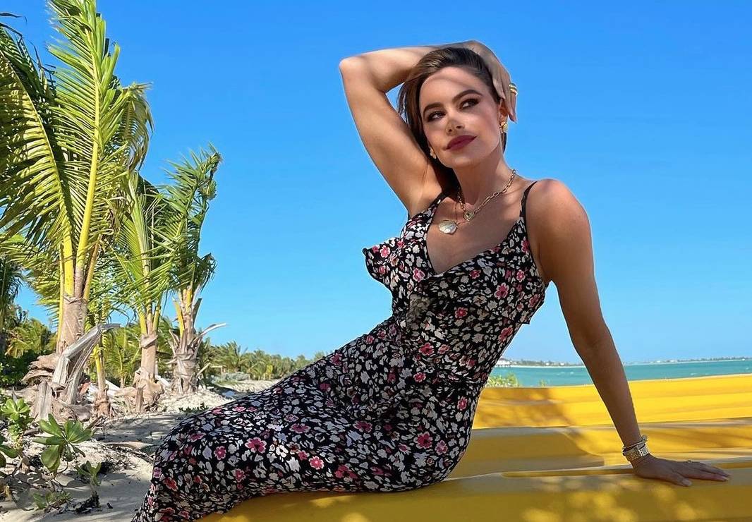 Bella y pulcra: A Sofía Vergara la enfocaron mientras hacía oficio… ¡en bikini! 3 Bella y pulcra: A Sofía Vergara la enfocaron mientras hacía oficio… ¡en bikini! Uno creería que una mujer como Sofía Vergara, que ha sido de las actrices mejores pagadas en Hollywood, tendría personal de servicio para que le hicieran todo.
