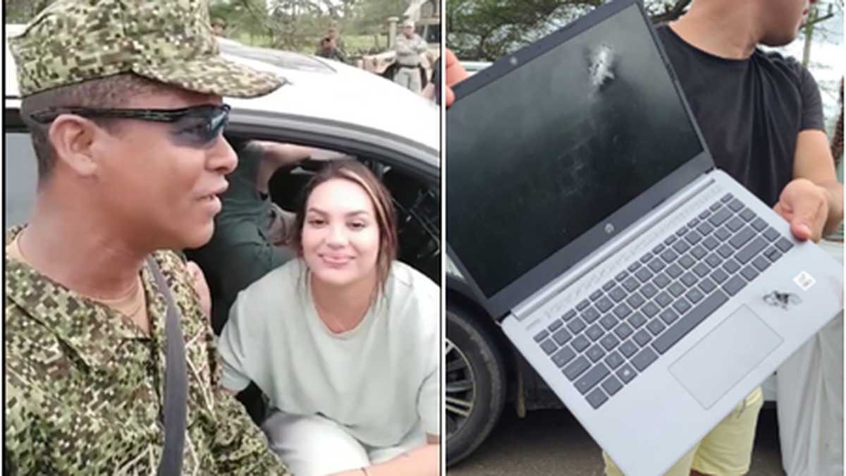 ¡Última hora! Le dispararon a Andrea Valdiri en Sucre 1 ¡Última hora! Le dispararon a Andrea Valdiri en Sucre La influencer Andrea Valdiri fue víctima de un atentado en Sucre hace pocos minutos, justo cuando se movilizaba por la vía principal de San Onofre, en Sincelejo.