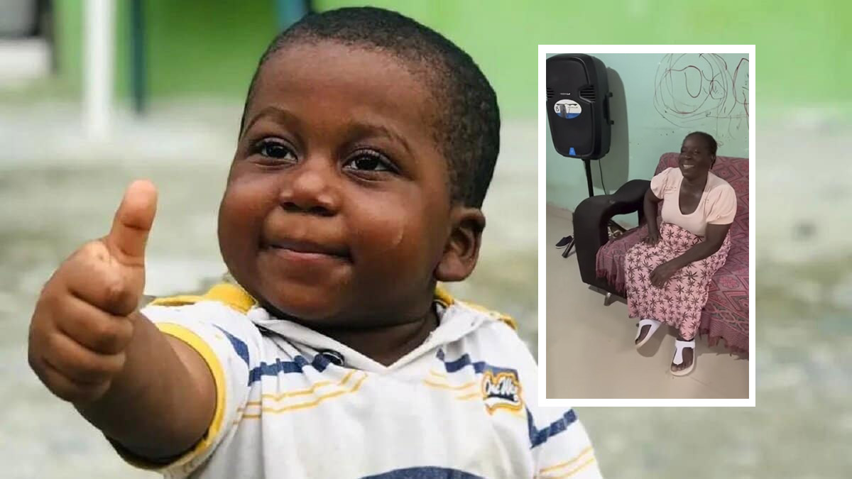 El tierno regalo que Yanfry le dio a su abuelita Yanfry apareció de nuevo en redes sociales con un video donde muestra el tierno regalo que le dio a su abuela.