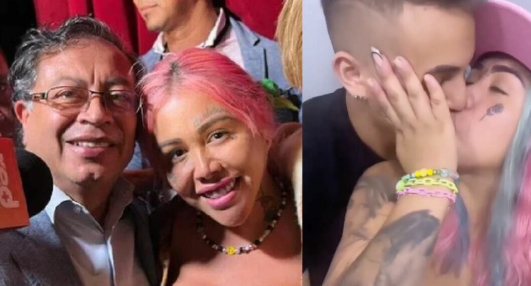 El nuevo amor de Yina Calderón La empresaria e influencer Yina Calderón ha dejado a sus seguidores intrigados al mostrarse dándose un beso con un joven. Algunos se atreven a decir que este sería su nuevo amor.