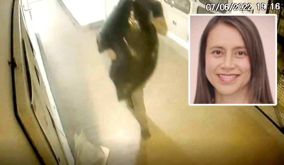 EN VIDEO: Las pruebas que 'ensucian' al cuñado de Adriana Pinzón Entre las pruebas clave de la Fiscalía para hallar culpable a Jonathan Torres Campos por el homicidio y la desaparición forzada de la psicóloga Adriana Pinzón Castellanos, se encuentran los videos de las cámaras de seguridad del conjunto residencial , ubicado en el municipio de Zipaquirá, en Cundinamarca.