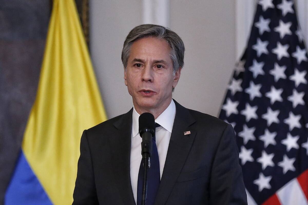 "Esperamos mantener nuestra fuerte alianza con Colombia": Casa Blanca En la primera declaración del gobierno de Estados Unidos tras la elección de Gustavo Petro como presidente de Colombia, el secretario de Estado de ese país, Antony Blinken, felicitó a Colombia por fortalecer su democracia en la jornada electoral llevada a cabo este domingo, y manifestó que la administración de Joe Biden está dispuesta a mantener, en el nuevo Gobierno de Petro, los fuertes lazos que ha tenido con Colombia.