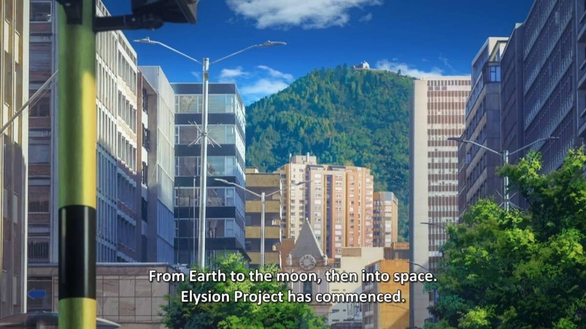 Bogotá aparece en una  serie de Anime En redes sociales dieron de qué hablar las imágenes de una serie de anime, la cual mostró como uno de sus escenarios a Bogotá. El programa animado se llama Black Rock Shooter y en este se ven imágenes de edificios emblemáticos de la capital, como la Torre Colpatria, sitios como la plaza de toros Santamaría y el cerro de Monserrate.