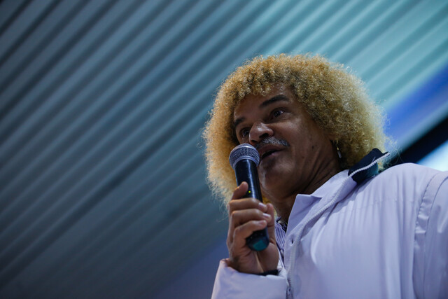“Apostaría a Argentina para el Mundial”: El Pibe Valderrama 3 “Apostaría a Argentina para el Mundial”: El Pibe Valderrama El eterno 10 de la selección colombiana y embajador de Codere, Carlos El Pibe Valderrama, habló sobre la final del fútbol colombiano, la selección y el que quiere que sea campeón del Mundial de Catar 2022.