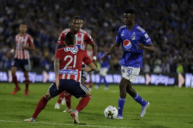 Millos puso en riesgo su clasificación tras empatar en El Campín 1 Millos puso en riesgo su clasificación tras empatar en El Campín No se pierda: Empate de Millos con Nacional en partidazo