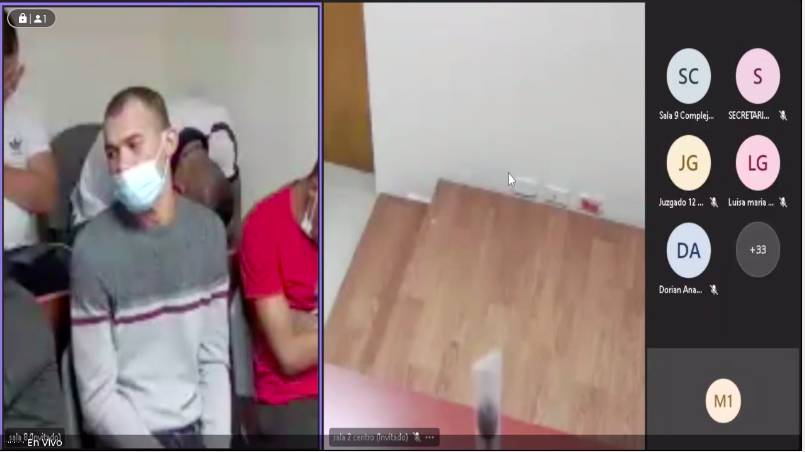 Legalizan la captura de implicados en el asesinato del fiscal Pecci 1 Legalizan la captura de implicados en el asesinato del fiscal Pecci El Juzgado 12 Penal de Control de Garantías de Cartagena legalizó la captura de cinco personas, que presuntamente estarían vinculadas con el asesinato del fiscal paraguayo Marcelo Pecci, quien fue asesinado a tiros en Cartagena el pasado 10 de mayo durante su luna de miel.