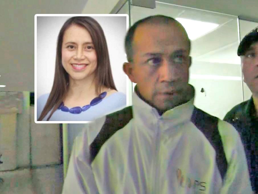 Cuñado de Adriana enviado a la cárcel por homicidio y desaparición forzada Durante la audiencia de legalización de captura que se llevó a cabo la tarde de este miércoles en contra de Jhonatan Torres Campos, cuñado de la psicóloga Adriana Pinzón Castellanos, el sujeto fue enviado a la cárcel por los delitos de homicidio agravado y desaparición forzada.