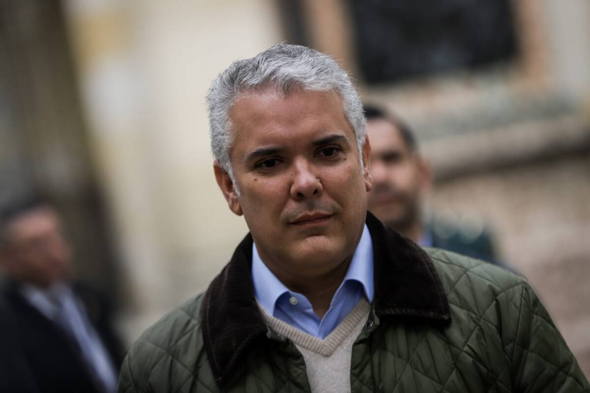 Presidente Duque habla de las 'pautas' con la que espera que Petro gobierne El presidente de la República, Iván Duque Márquez, reiteró su reconocimiento al presidente electo, Gustavo Petro, a quien le expresó nuevamente su respaldo para garantizar una transición armónica. &nbsp;