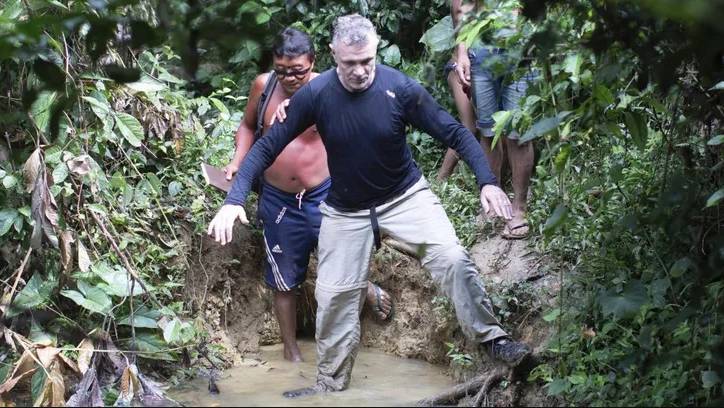 Encuentran los cadáveres del periodista británico y el indigenista desaparecido Alessandra Sampaio, la mujer del periodista británico Dom Phillips, cuyo rastro se perdió junto al del indigenista Bruno Pereira hace poco más de una semana mientras realizaban una travesía por una región de difícil acceso en la Amazonia, ha informado este lunes de que los cuerpos sin vida de ambos han sido localizados.