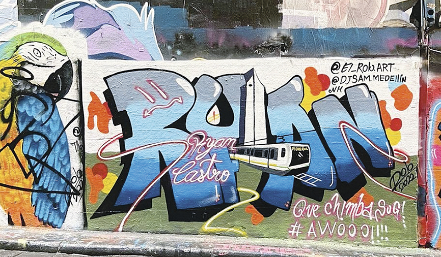 El colombiano que llena de arte las calles de Australia Carlos nació un día como hoy, hace 27 años. De hecho, cuando Q’HUBO habló con él ya estaba cumpliendo años, por las 15 horas de adelanto que nos lleva la ciudad de Melbourne, Australia, donde reside hace casi 6 años. Este joven es colombiano, pero se podría decir que es un ciudadano del mundo, porque desde pequeño ha viajado por todos lados.&nbsp;