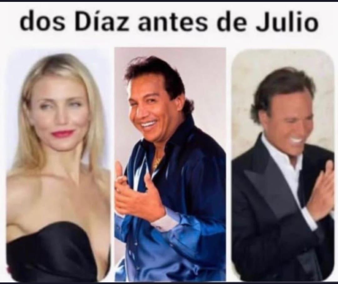 Los memes infaltables de Julio Al acercarse el mes de julio, las redes sociales estallaron con los memes que le hacen al cantante español Julio Iglesias, debido a que su nombre coincide con el séptimo mes del año.