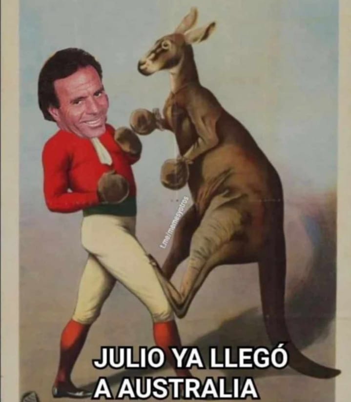 Los memes infaltables de Julio Al acercarse el mes de julio, las redes sociales estallaron con los memes que le hacen al cantante español Julio Iglesias, debido a que su nombre coincide con el séptimo mes del año.