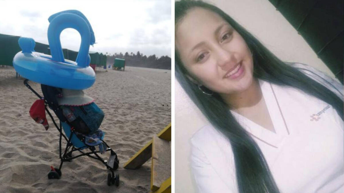 Mamá del bebé hallado muerto en Santa Marta rompió el silencio 4 Mamá del bebé hallado muerto en Santa Marta rompió el silencio La muerte del bebé de tan solo 15 meses, hallado abandonado el pasado 4 de abril en una playa de Santa Marta, ha conmocionado al país debido a la manera en la que su cuerpito fue dejado dentro de su cochecito azul en una zona rural.
