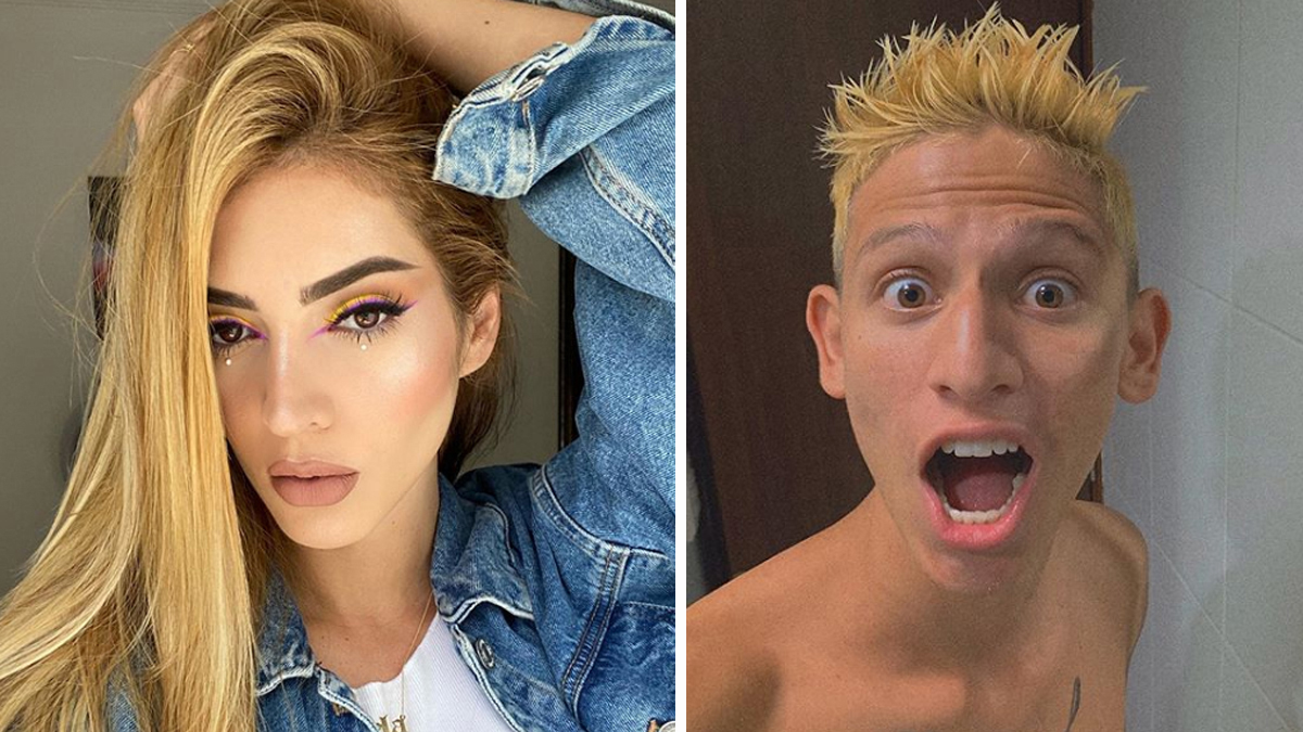 EN VIDEO: El reclamo que Dani Duke le hizo a 'La Liendra' Dani Duke regañó a su novio 'La Liendra' por hacerla quedar mal en redes sociales con una foto poco favorecedora.