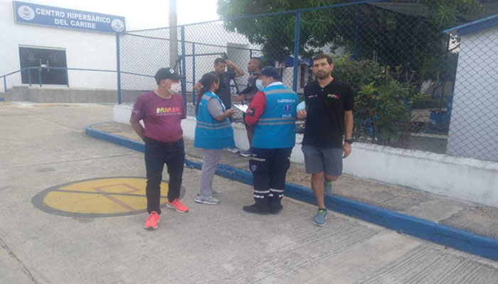 En plena competencia de la Media Maratón del Mar corredor se murió Este domingo, mientras se realizaba la Media Maratón del Mar que se llevó a cabo en la ciudad de Cartagena, un corredor falleció.