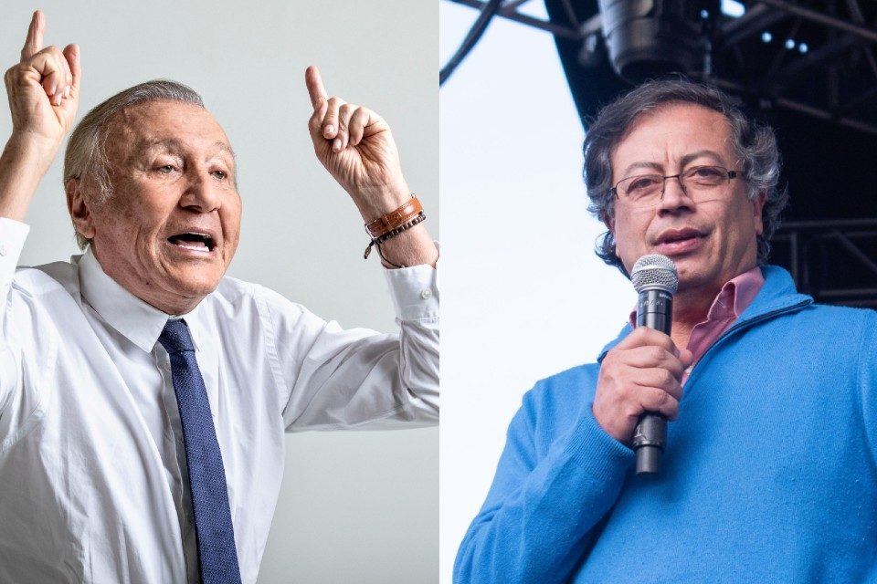 Rodolfo aceptó ir a un debate con Petro, pero con condiciones El candidato presidencial Rodolfo Hernández, le respondió a su contrincante Gustavo Petro que acepta un debate televisivo, le proponen los temas a discutir en el mismo y designa a sus compromisarios.
