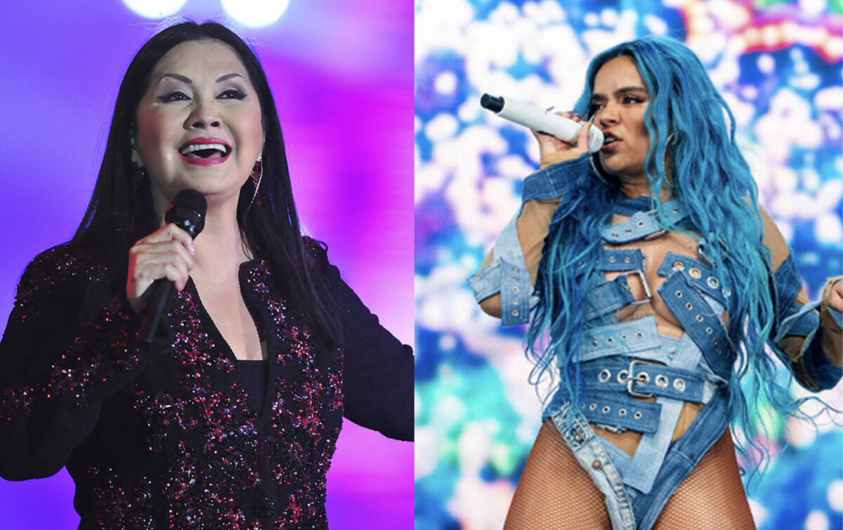 Karol G y Ana Gabriel sacarán una nueva canción La reconocida cantante Mexicana Ana Gabriel le agradeció a Karol G por invitarla a colaborar con ella.