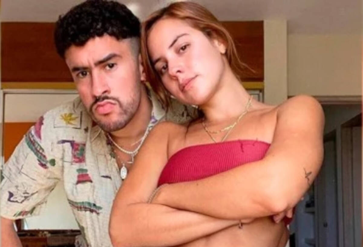Novia de Bad Bunny estaría embarazada En video:&nbsp;¿Cigüeña a la vista? Novia de Bad Bunny estaría embarazada.