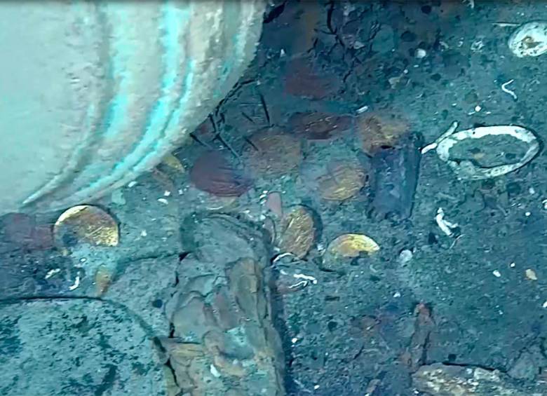 EN VIDEO: Primeras imágenes del impresionante tesoro del Galeón de San José 2 EN VIDEO: Primeras imágenes del impresionante tesoro del Galeón de San José En las últimas horas se conocieron unas impactantes imágenes del tesoro del Galeón San José en las profundidades del mar de Cartagena. El video del hallazgo de la embarcación fue revelado por la Armada Nacional este lunes.