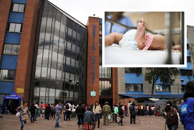 Bebé murió tras consumir tinte para cabello en Kennedy Una lamentable noticia se conoció en las últimas horas. Una bebé de 14 meses falleció, al parecer de manera accidental, tras haber consumido una sustancia química. La menor fue trasladada al centro médico por su madre, pero a pesar del esfuerzo de los médicos este angelito partió de este mundo.