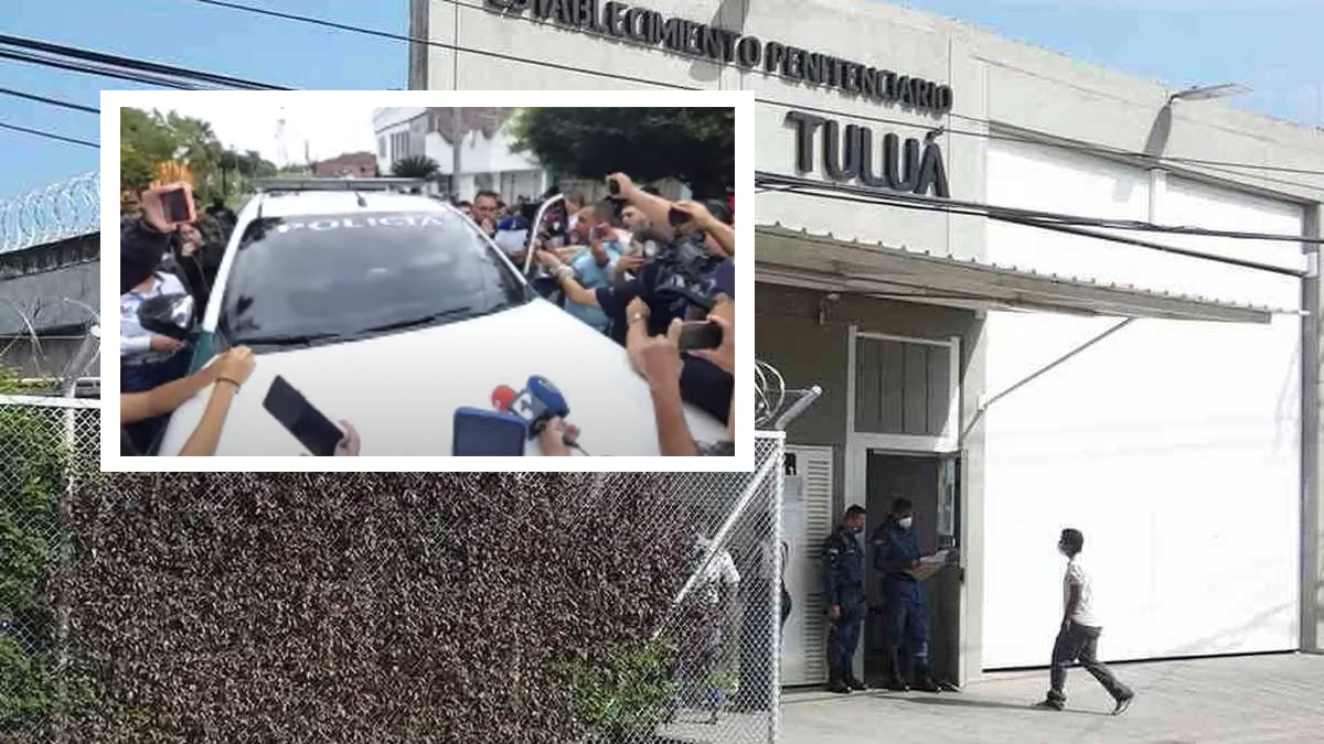 Revelan nombres de los sobrevivientes del incendio de la cárcel de Tuluá 10 Revelan nombres de los sobrevivientes del incendio de la cárcel de Tuluá El director del establecimiento penitenciario de Tuluá, Gonzalo Rivera, dio a conocer algunos de los de los presos pertenecientes al patio 8 que resultaron ilesos, tras el incendio que se presentó en la madrugada de este martes, luego de un intento de fuga.