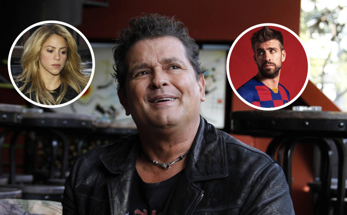 Carlos Vives contó cómo está Shakira tras su separación con Piqué 7 Carlos Vives contó cómo está Shakira tras su separación con Piqué Esto lo confirmó el cantante colombiano Carlos Vives, pues en medio de una entrevista contó que la barranquillera está muy triste por lo que sucedió.