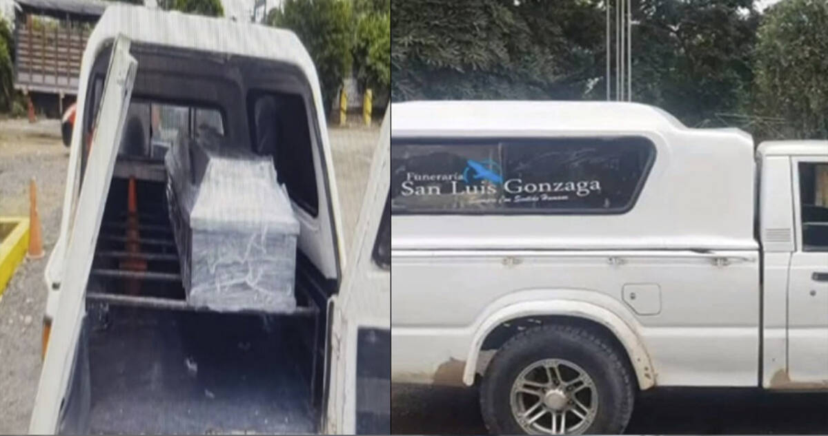 Ladrón se robó un coche fúnebre con cadáver y todo El cadáver fue paseado por el delincuente por varias calles hasta que finalmente quedó capturado.