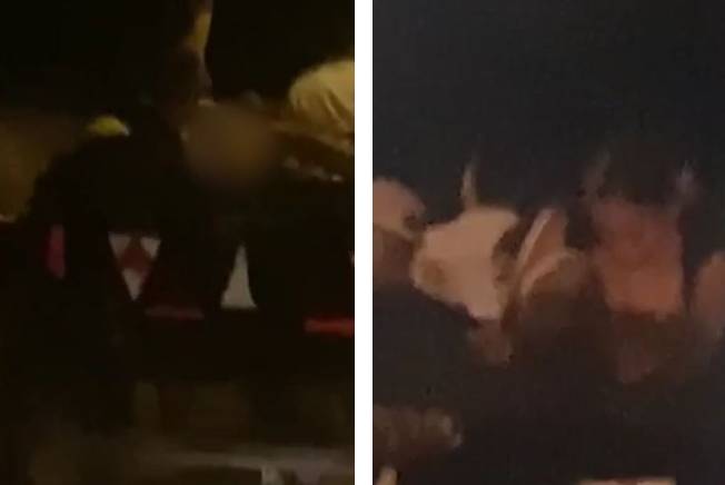Pillaron a pareja teniendo intimidad en plena carroza en Cartagena Indignación total ha causado en redes sociales el video de una pareja teniendo relaciones sexuales a bordo de una carroza en Cartagena. 